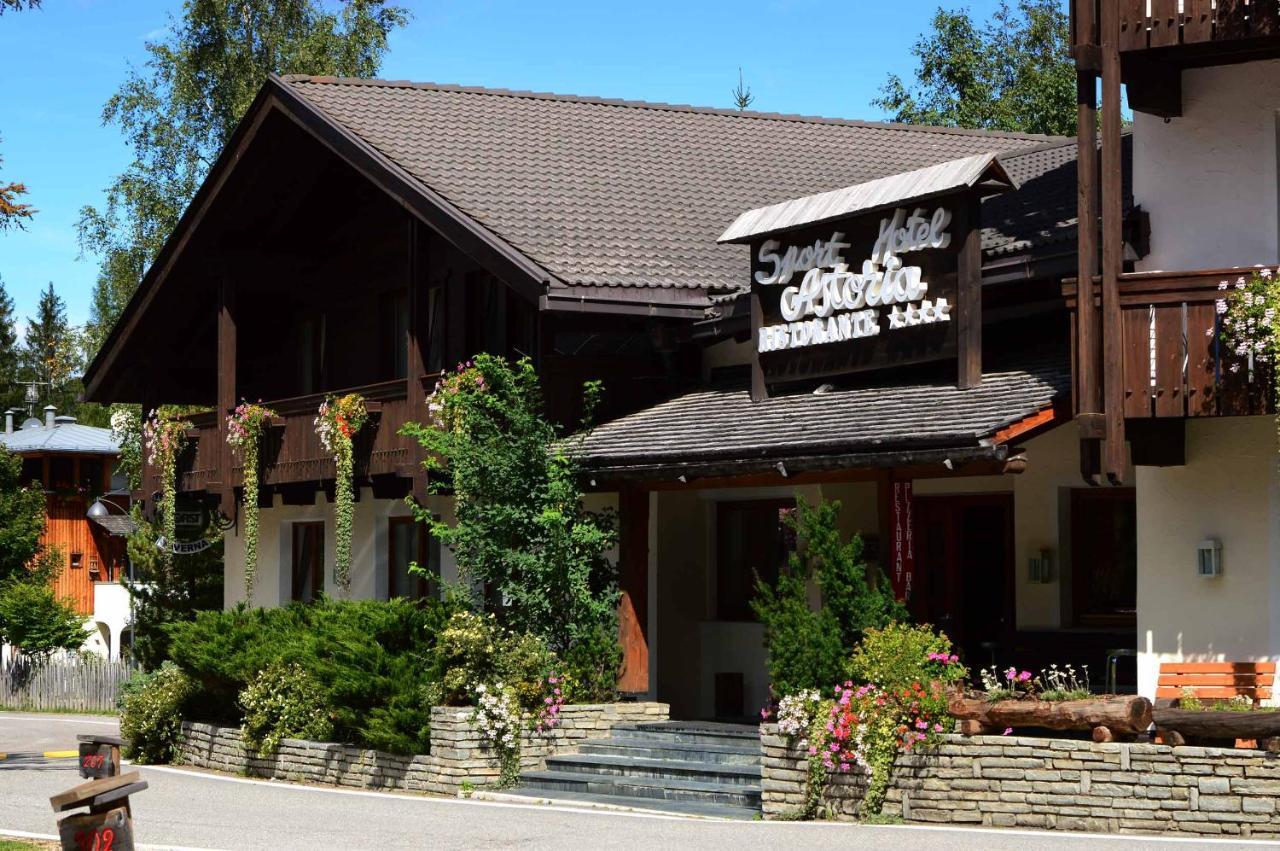 Appartamenti Astoria La Villa La Villa  Exteriör bild